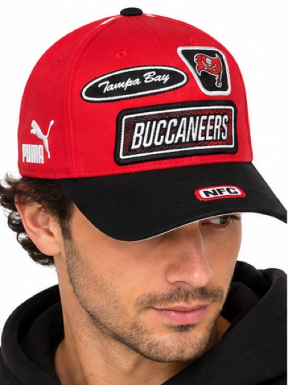Vintage Tampa Bay Buccaneers Puma Pro Line NFL Patch Cap Hat NWT